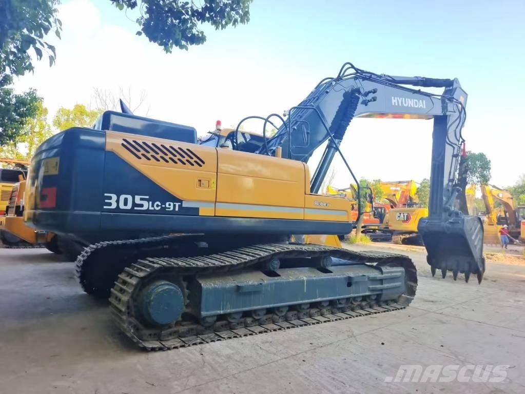 Hyundai R 305 LC-9T Crawler excavators