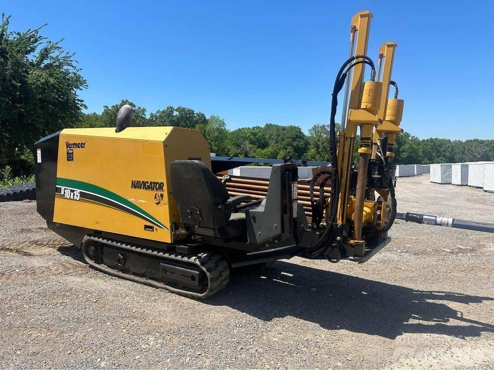 Vermeer 10x15 Horizontal drilling rigs