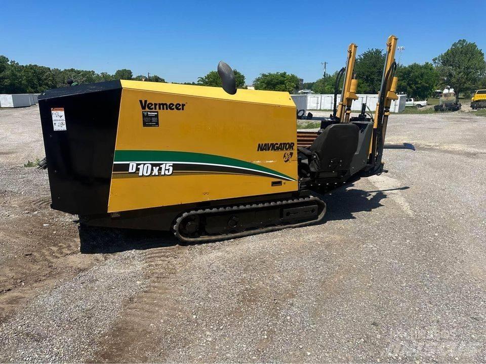 Vermeer 10x15 Horizontal drilling rigs
