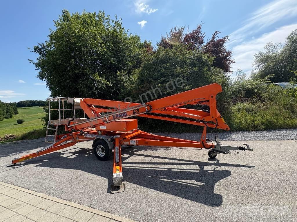 Paus GT 18 A Trailer mounted platforms