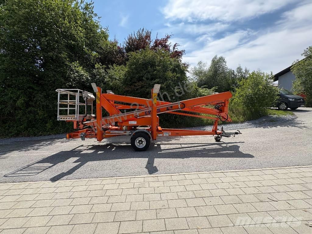 Paus GT 18 A Trailer mounted platforms