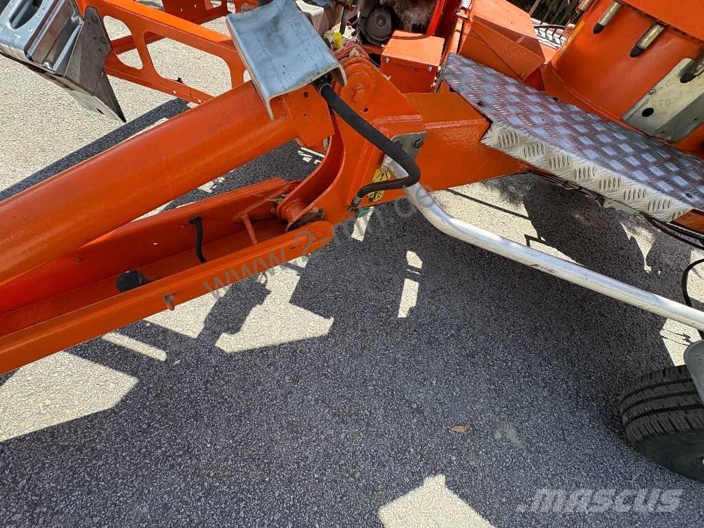 Paus GT 18 A Trailer mounted platforms
