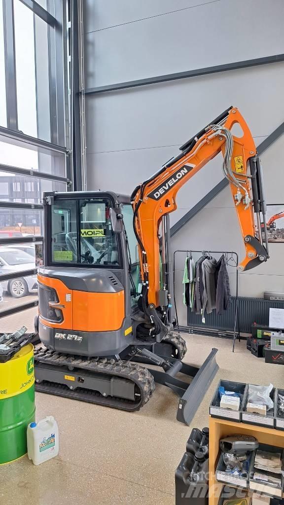 Develon DX 27 Z-7 Mini excavators < 7t (Mini diggers)
