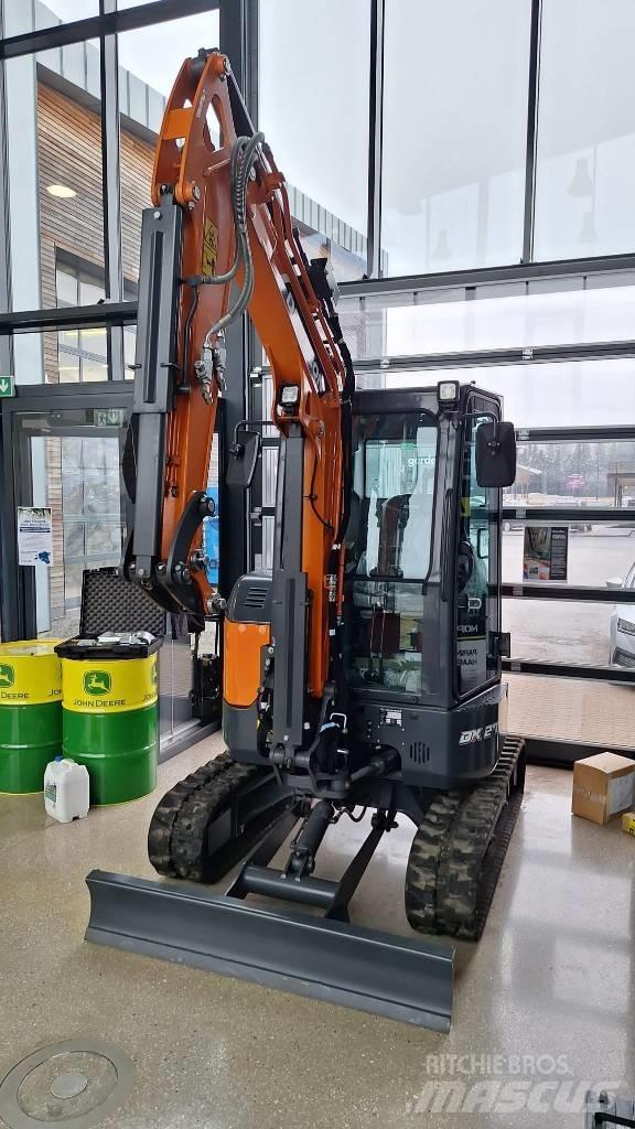 Develon DX 27 Z-7 Mini excavators < 7t (Mini diggers)