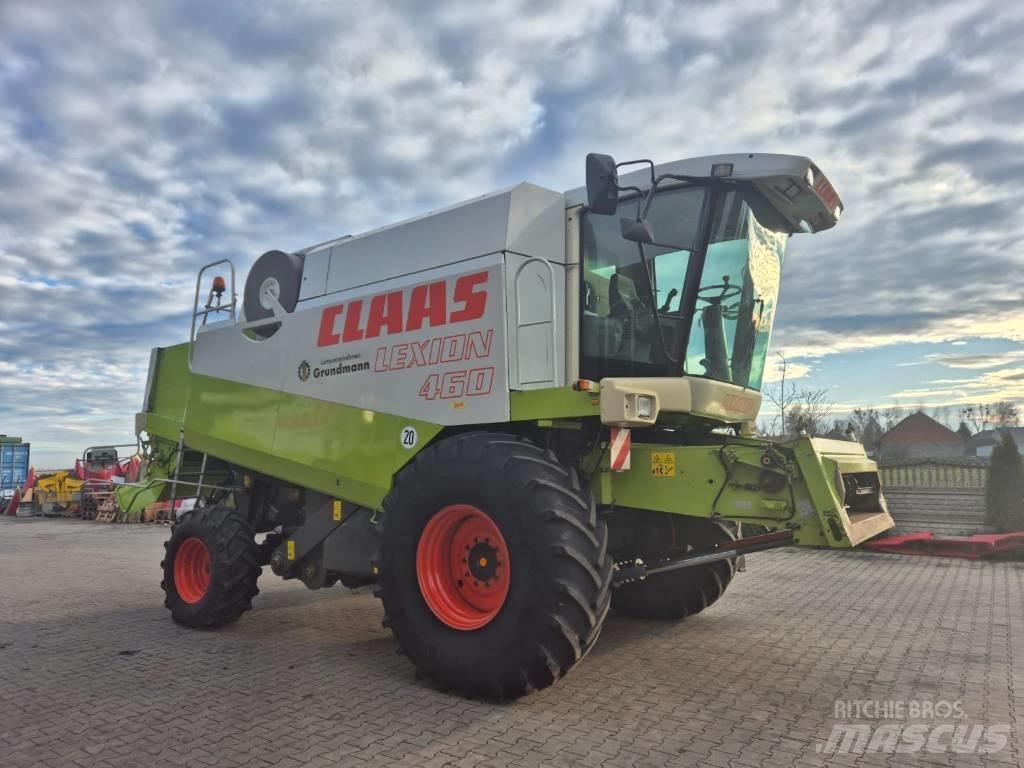 CLAAS Lexion 460 Combine harvesters