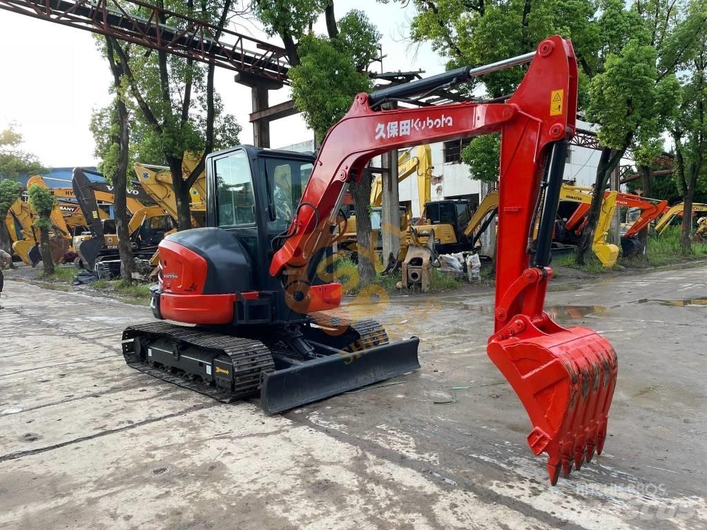 Kubota KX 155 Mini excavators < 7t (Mini diggers)
