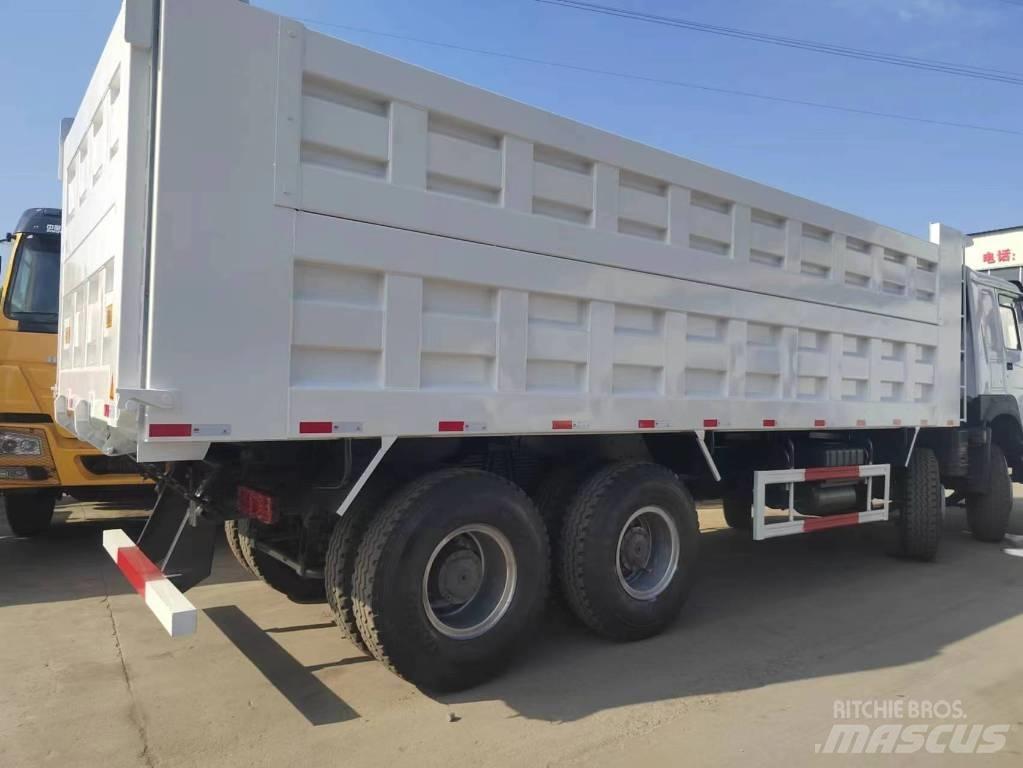 Howo 371 8x4 Tipper trucks