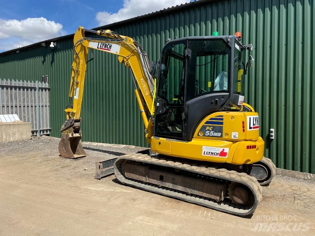Komatsu PC 55 MR-5E0 Mini excavators < 7t (Mini diggers)