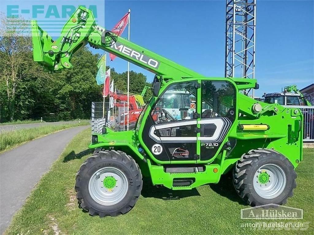 Merlo p72.10plus Telehandlers