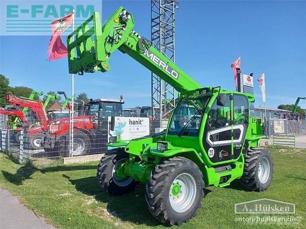 Merlo p72.10plus Telehandlers