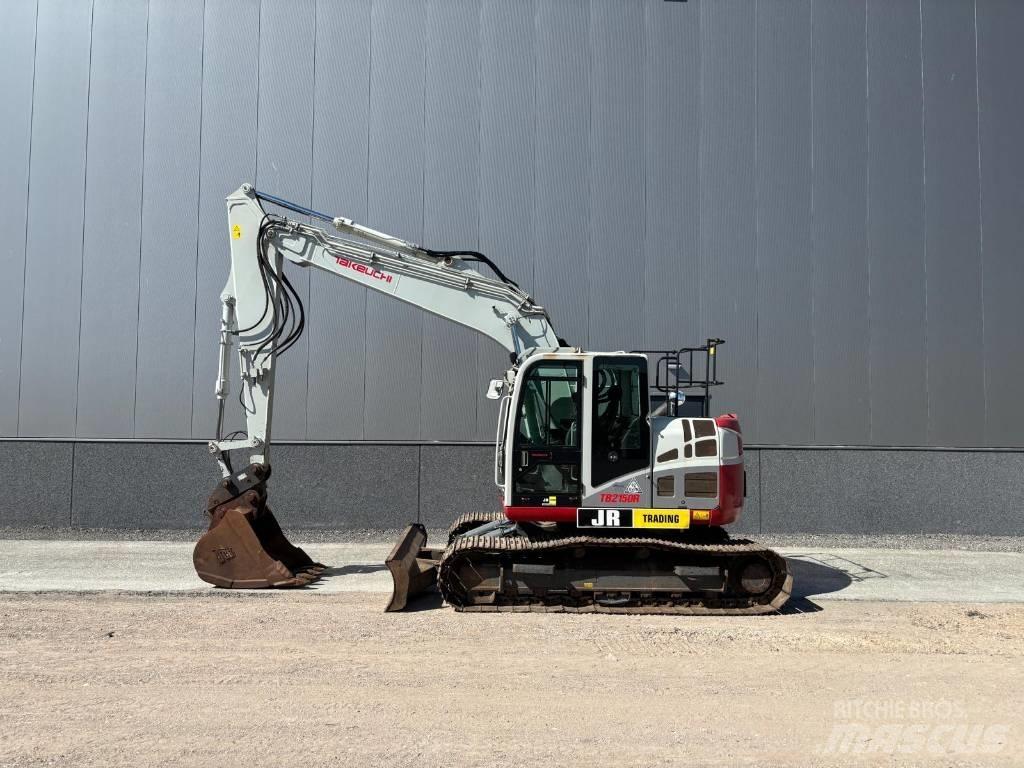 Takeuchi TB 2150 R Crawler excavators