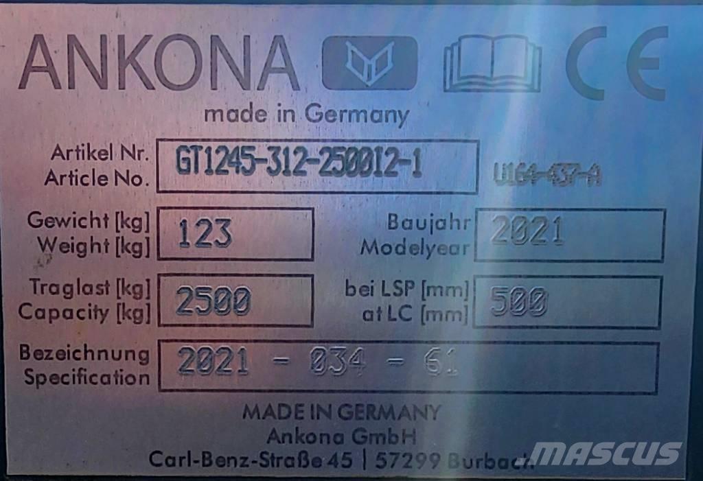  Ankona Pallet-Forks Forks