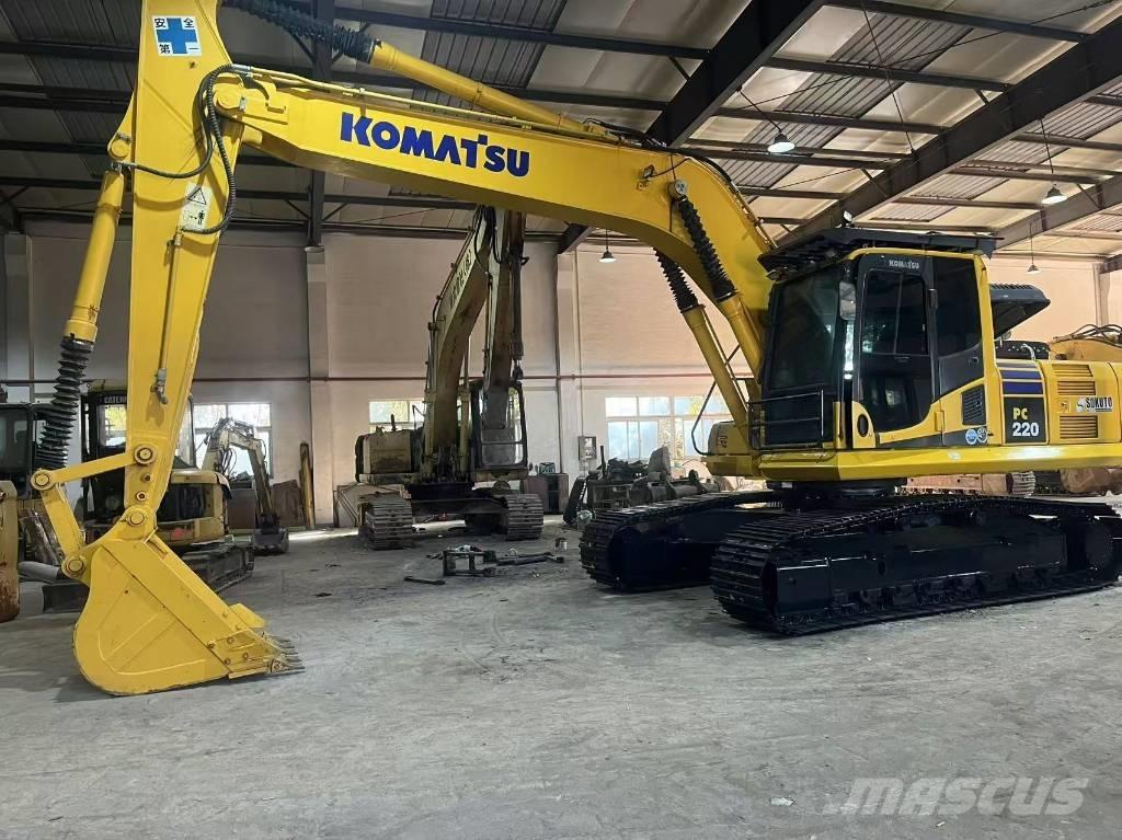 Komatsu PC 220-8N1 Crawler excavators