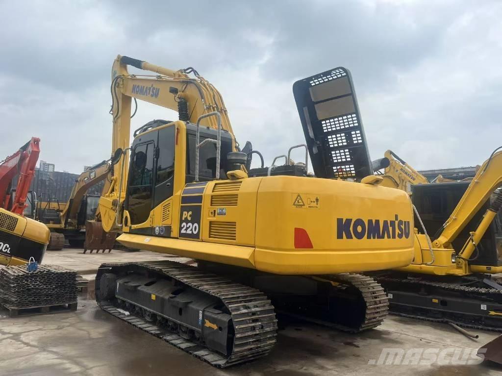 Komatsu PC 220-8N1 Crawler excavators