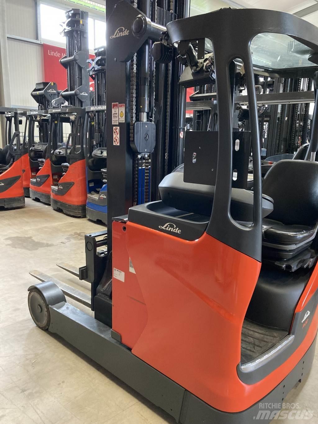 Linde R20HD Reach truck