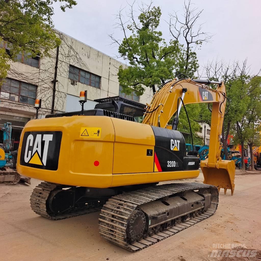 CAT 320D Crawler excavators
