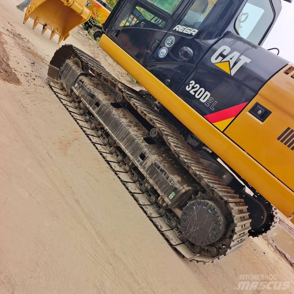 CAT 320D Crawler excavators