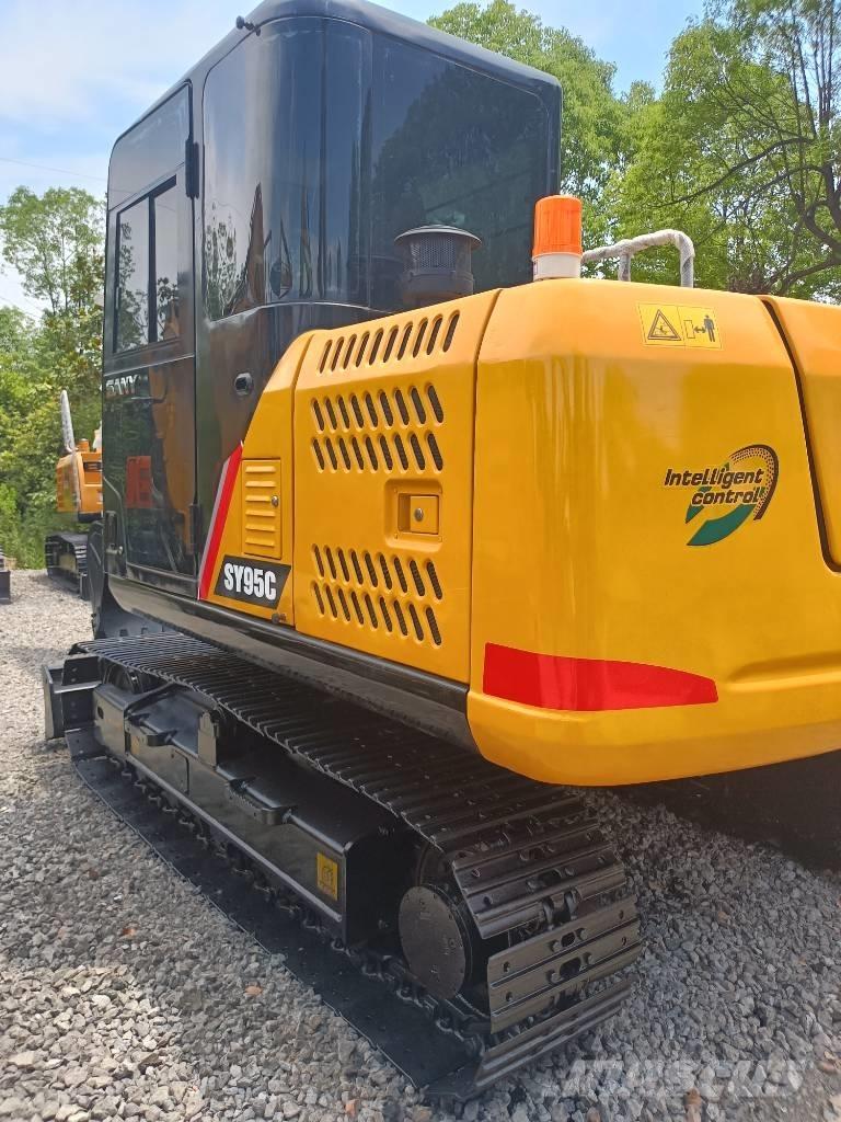 Sany 95C Crawler excavators