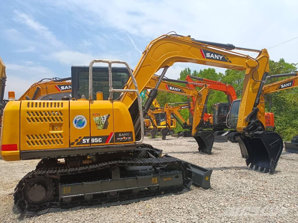 Sany 95C Crawler excavators