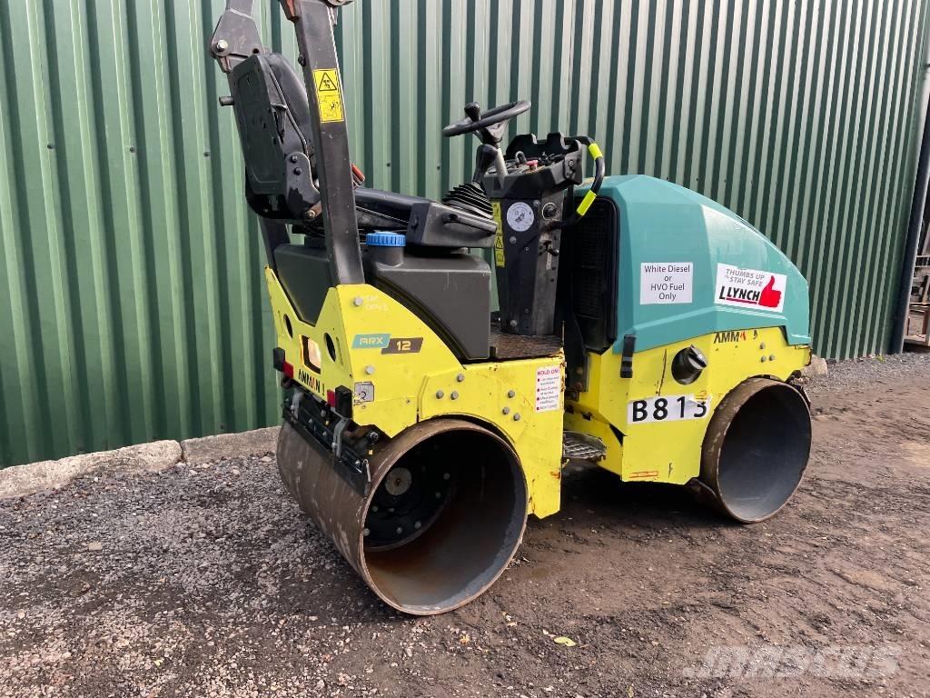 Ammann ARX 12 Twin drum rollers