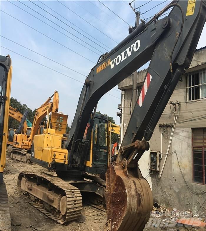 Volvo EC 210 B LC Crawler excavators