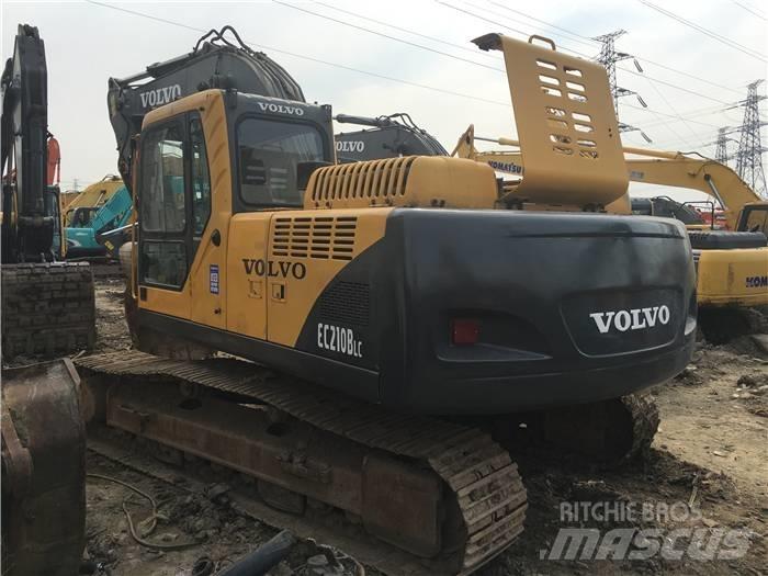 Volvo EC 210 B LC Crawler excavators