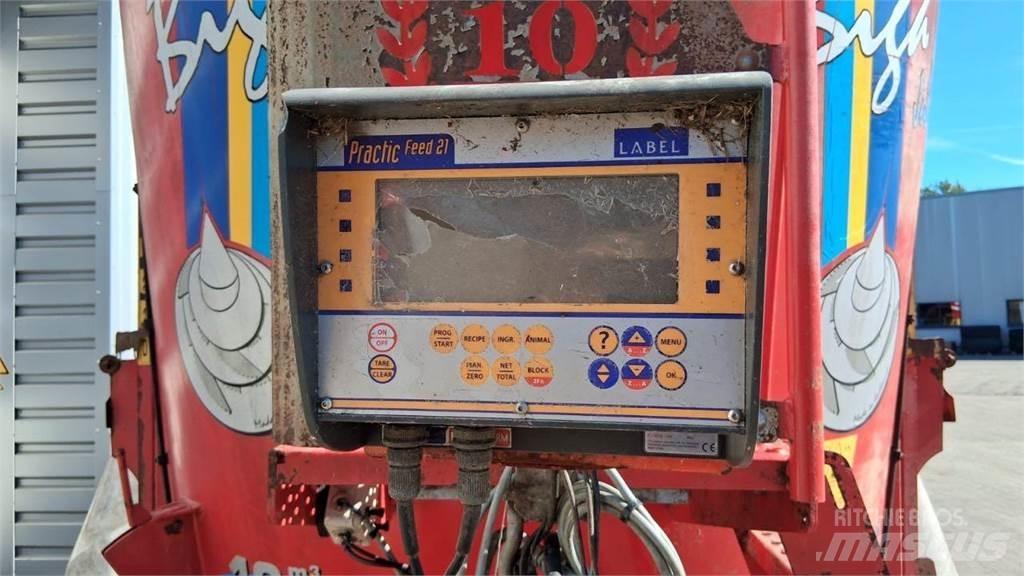 Peecon VME 120 Feed mixer