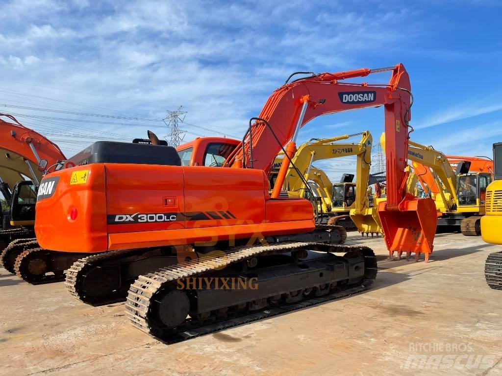 Doosan 300LC Crawler excavators