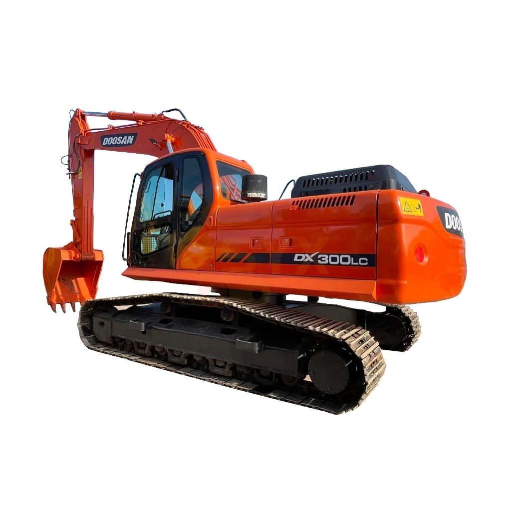 Doosan 300LC Crawler excavators