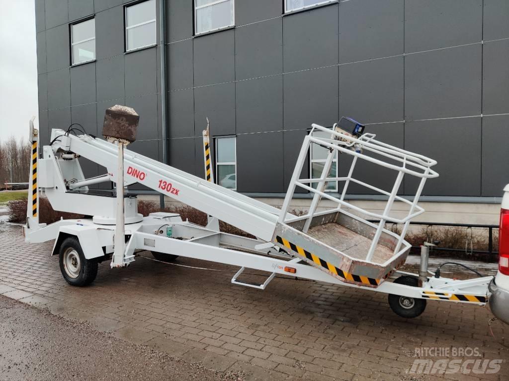 Dino 130ZX Trailer mounted platforms