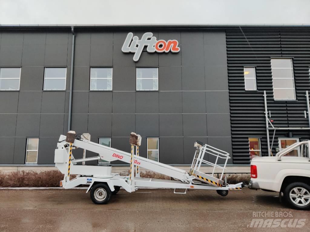 Dino 130ZX Trailer mounted platforms