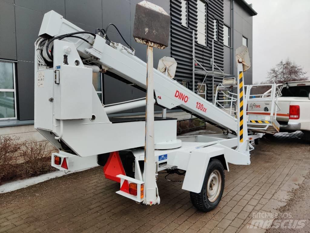Dino 130ZX Trailer mounted platforms