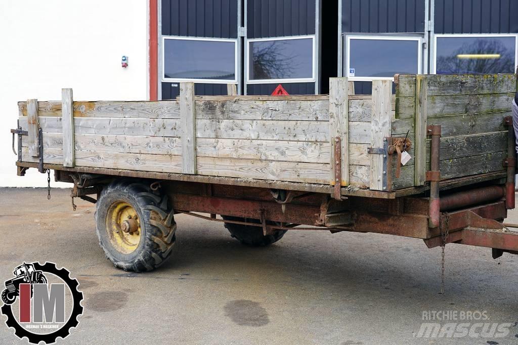  HYDRAULISK TIPPVAGN Tipper trucks
