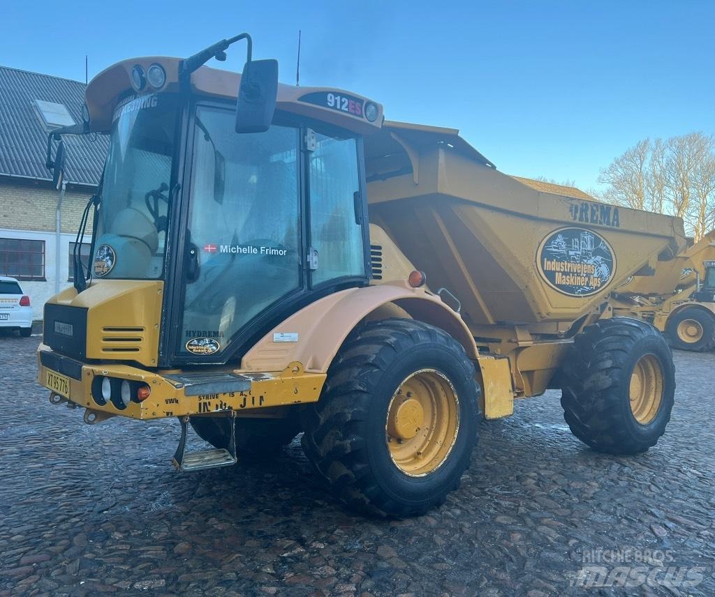 Hydrema 912 E S Articulated Haulers