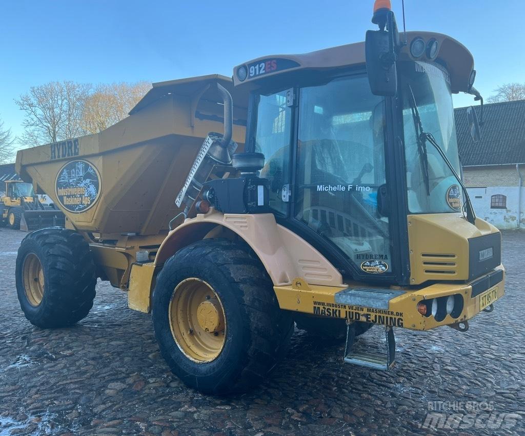 Hydrema 912 E S Articulated Haulers