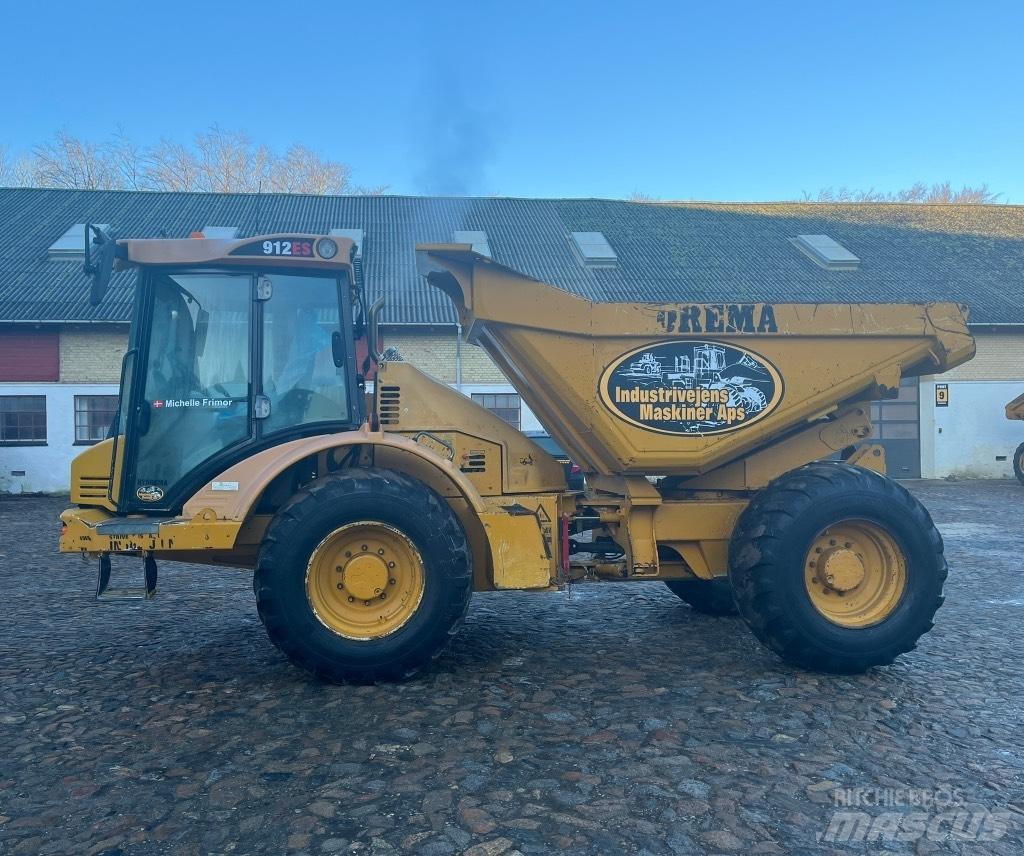 Hydrema 912 E S Articulated Haulers