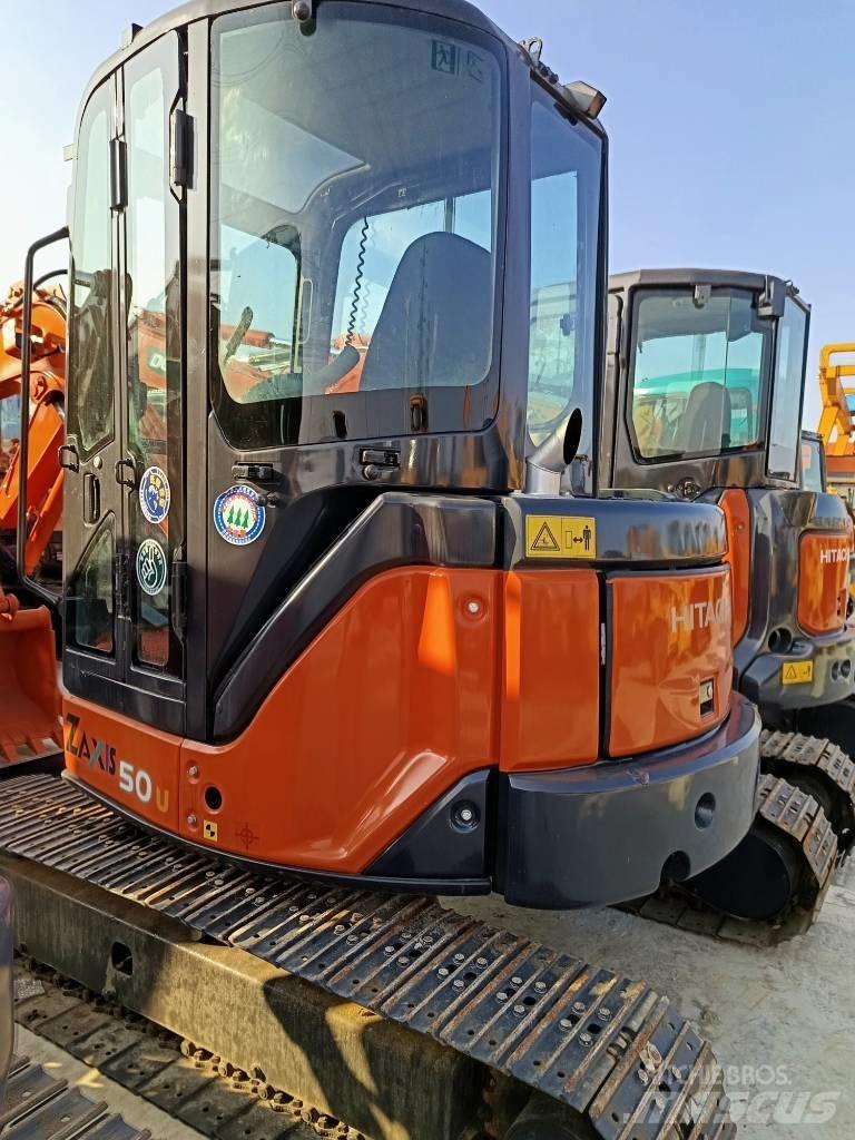 Hitachi ZX 50 U Mini excavators < 7t (Mini diggers)