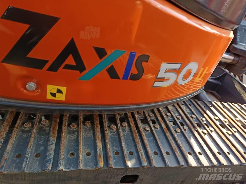 Hitachi ZX 50 U Mini excavators < 7t (Mini diggers)