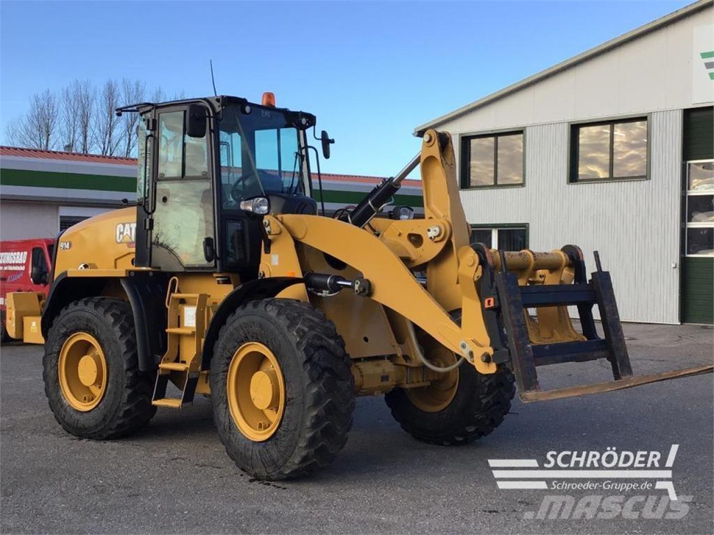 CAT 914 M Wheel loaders