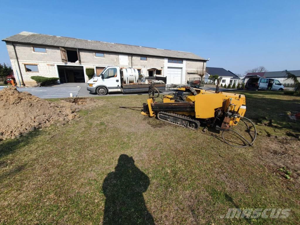 Ditch Witch JT 520 Horizontal drilling rigs