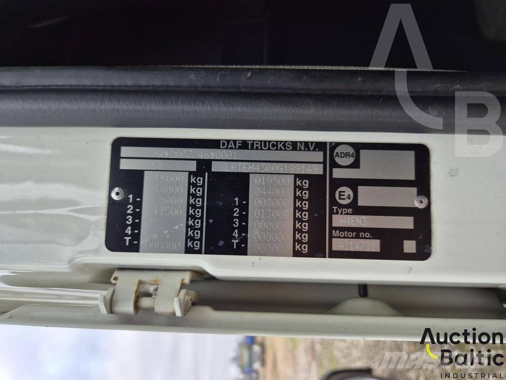 DAF XF 480 FT Prime Movers