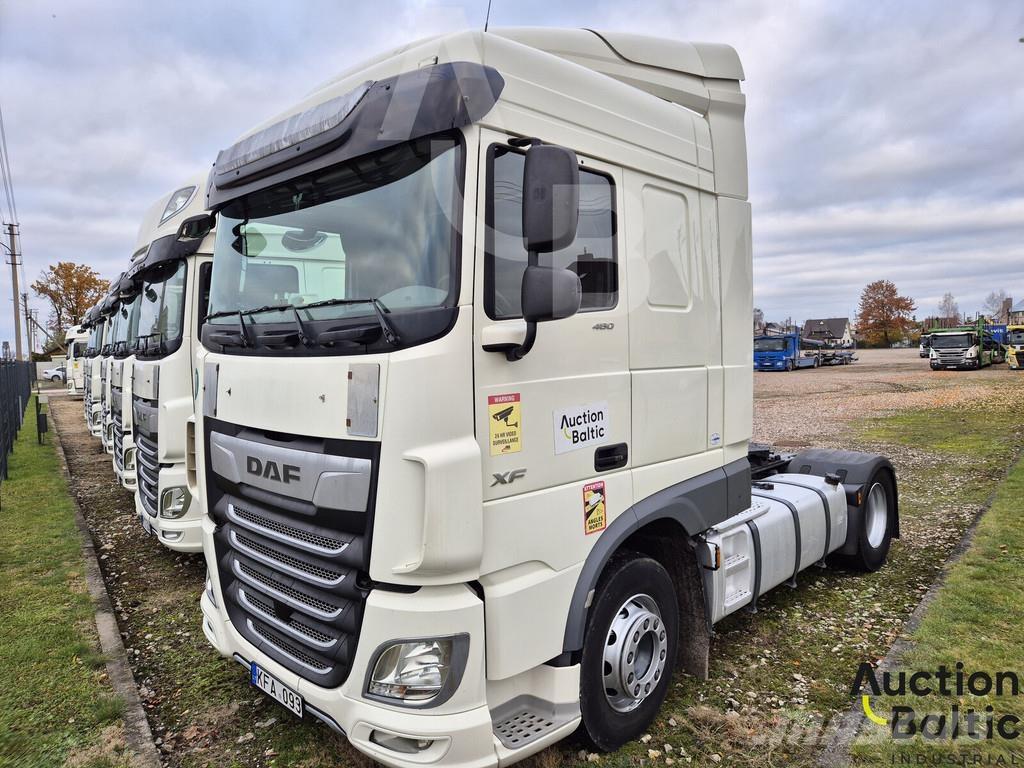 DAF XF 480 FT Prime Movers