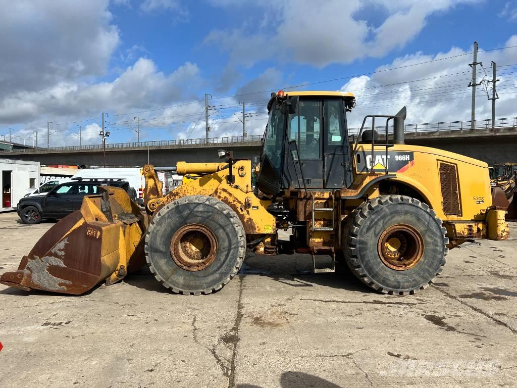 CAT 966 H Wheel loaders