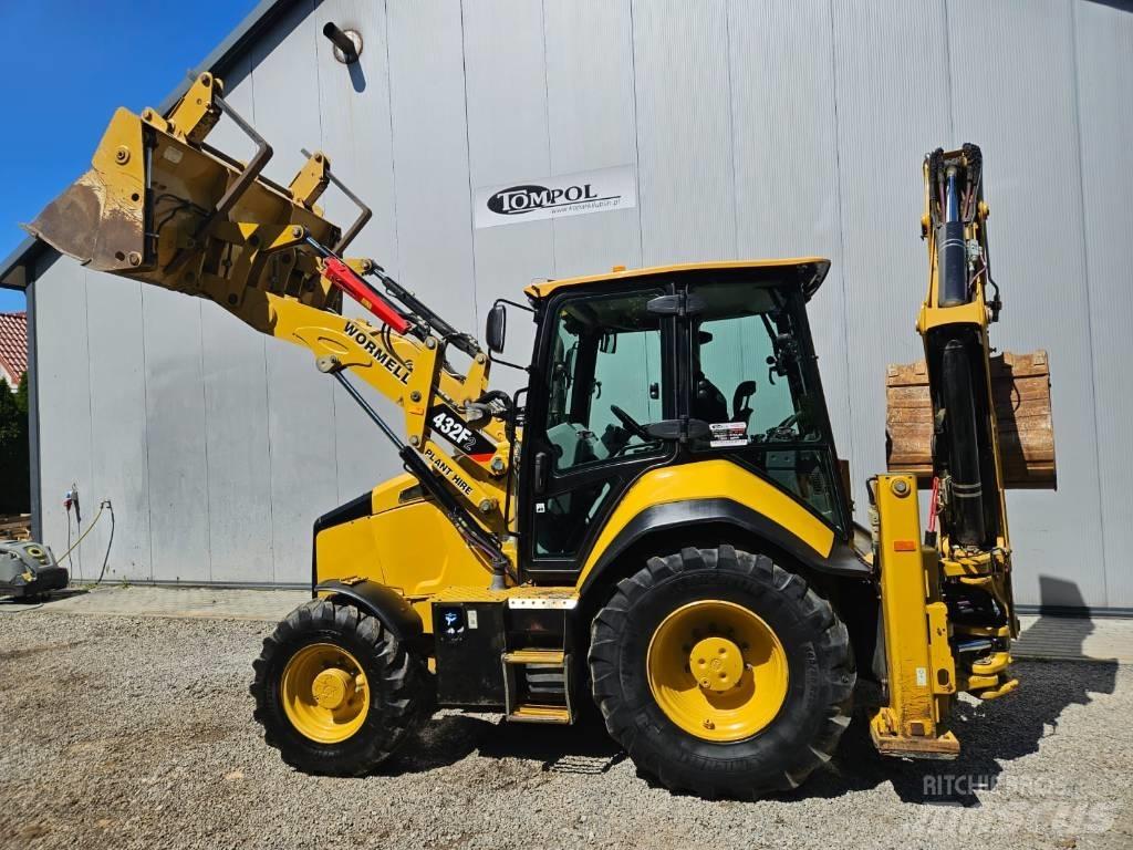 CAT 432 F2 Backhoe