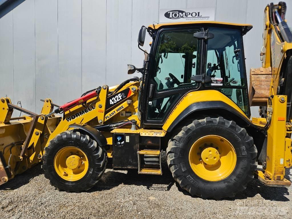 CAT 432 F2 Backhoe