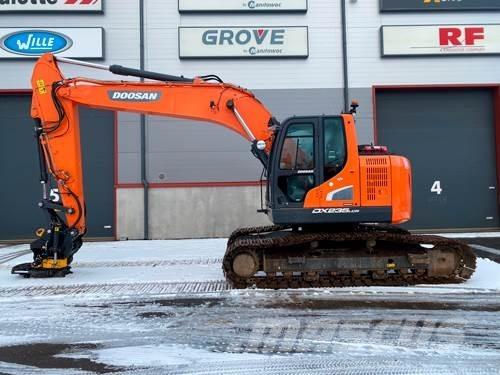 Doosan DX235LCR-5 Crawler excavators