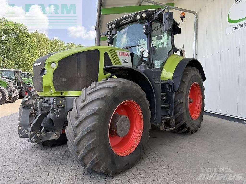 CLAAS axion 960 Tractors