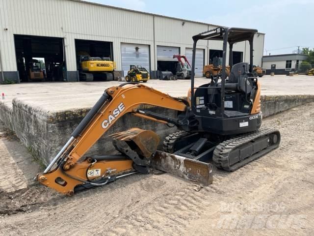 CASE CX 33C Mini excavators < 7t (Mini diggers)