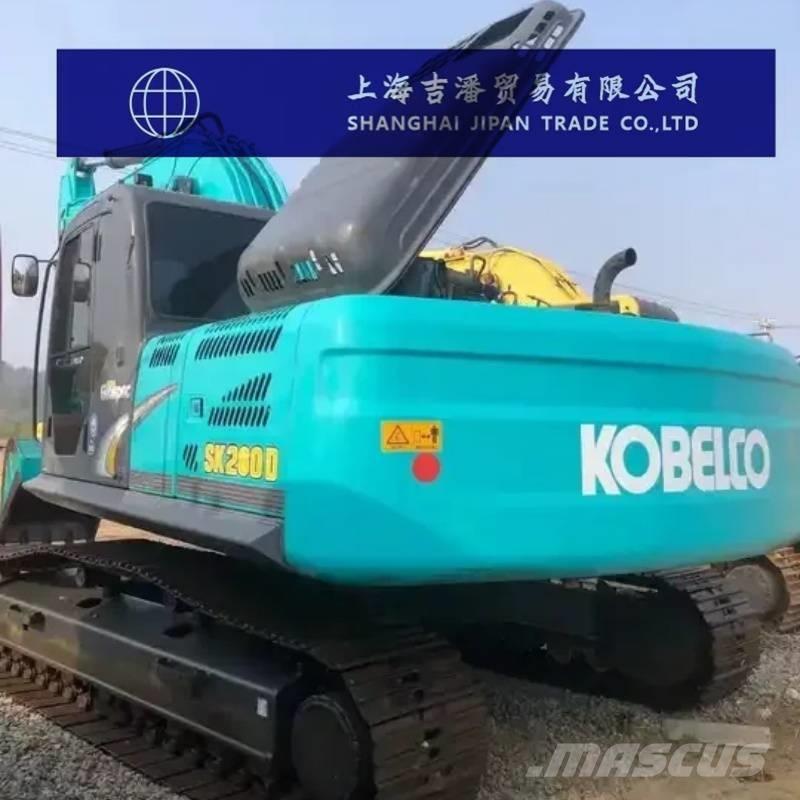 Kobelco 260 Mini excavators  7t - 12t