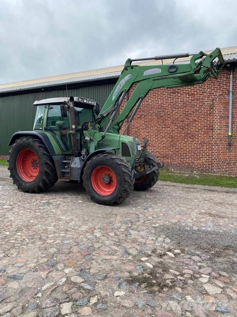 Fendt 714 Vario Tractors